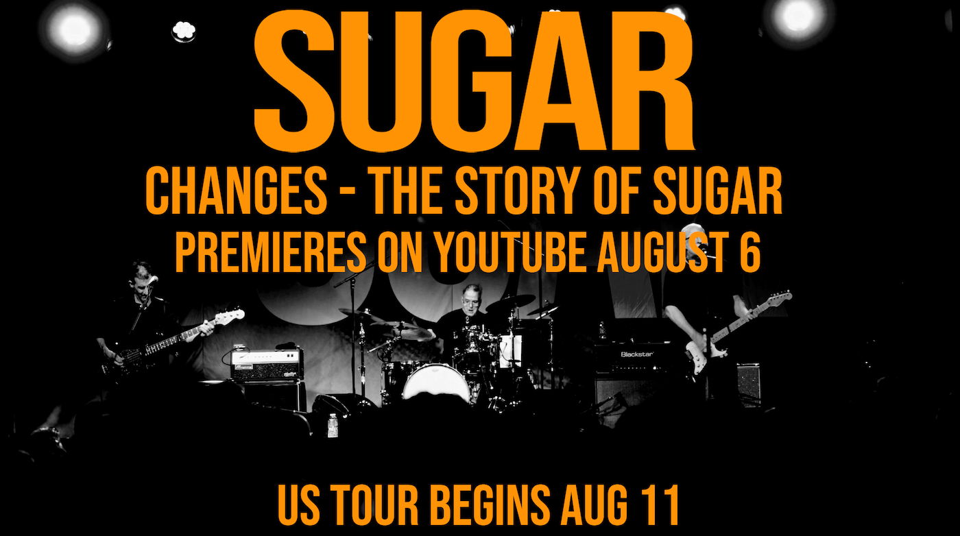 SUGAR - New Music and Shows for 2026 - SUGAR COPPER BLUE